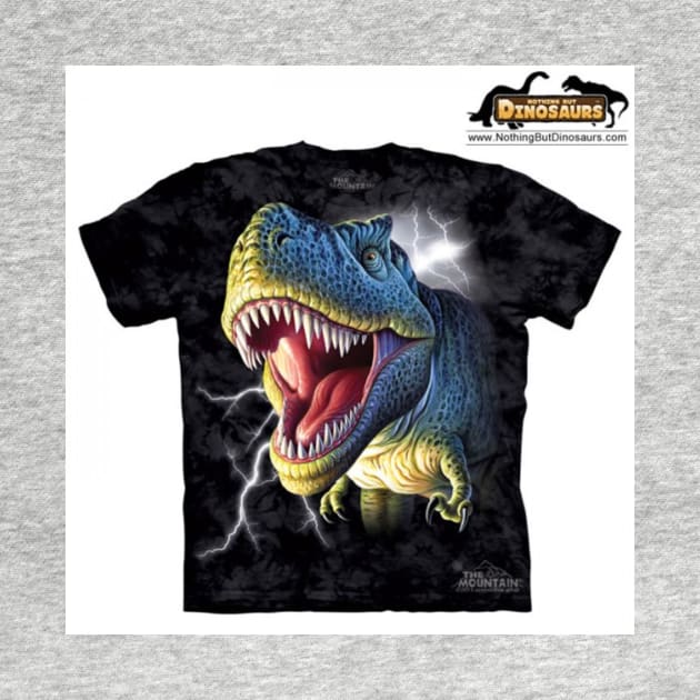 Trendy Dinosaur T-Shirts for Kids by timchadwick12